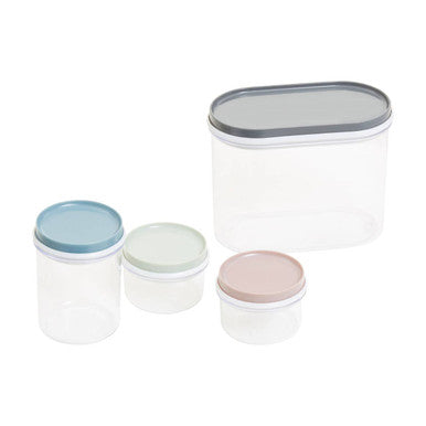 Romm 4 Piece Storage Container Set