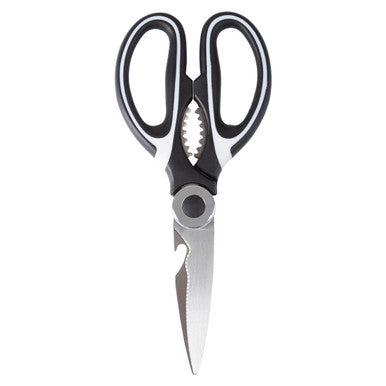 Zing Black And White Scissors