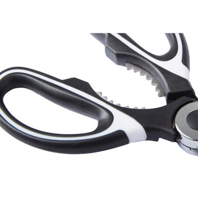 Zing Black And White Scissors