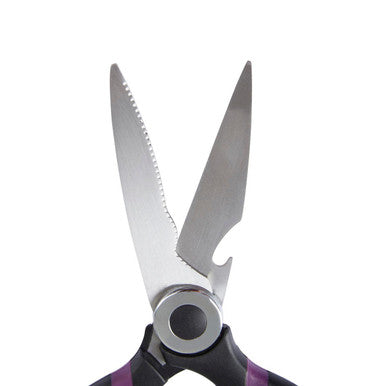 Zing Black And Purple Scissors