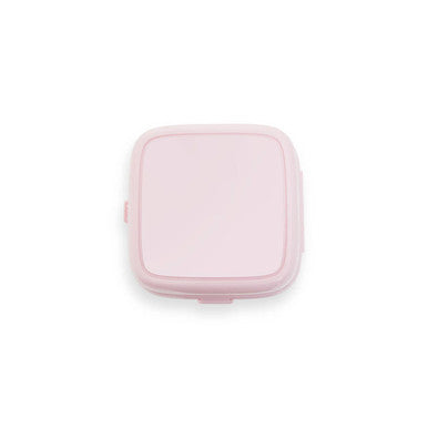Grub Tub Four Compartments Pink Lunch Box