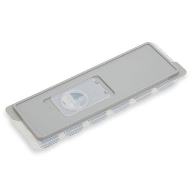 Arctic Grey Ice Cube Tray.