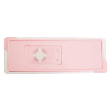 Arctic Pink Ice Cube Tray.