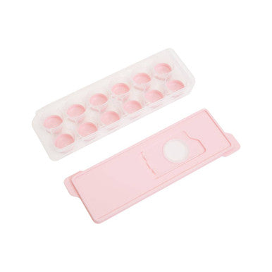 Arctic Pink Ice Cube Tray.