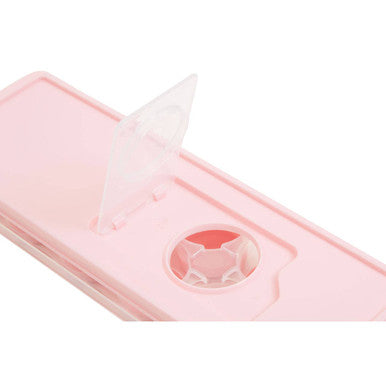 Arctic Pink Ice Cube Tray.