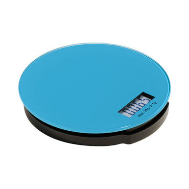 Zing Blue Glass Kitchen Scale   2Kg