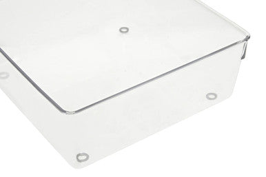 Romm Set Of Two Square Kitchen Organiser