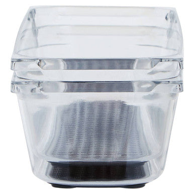 Romm Small Set Of Two Kitchen Organisers With Rubber Insert