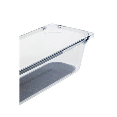 Romm Small Set Of Two Kitchen Organisers With Rubber Insert