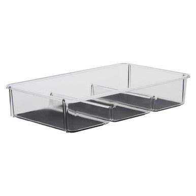 Romm Grey Multifunctional Kitchen Organiser With Dividers