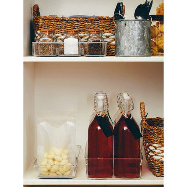 Romm Grey Multifunctional Kitchen Organiser With Dividers