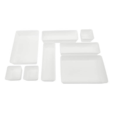 Romm Eight Piece Drawer Set Organiser
