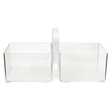 Romm Clear Plastic Kitchen Organiser With Handle