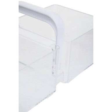 Romm Clear Plastic Kitchen Organiser With Handle