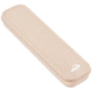 Mimo 3 Piece Natural Wheat Straw Travel Cutlery Set