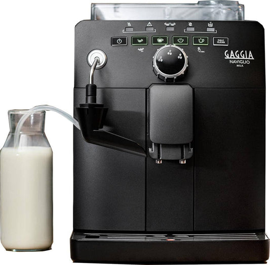 Buy Gaggia Naviglio Milk Bean-to-Cup Coffee Machine Online - Fast Nationwide Delivery