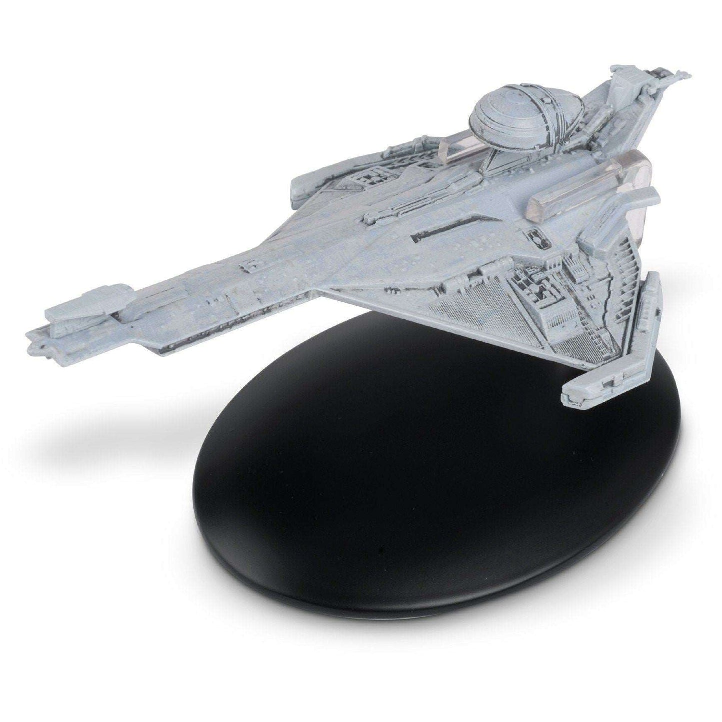 #142 Promellian Battle Cruiser Model Die Cast Ship (Eaglemoss / Star Trek)