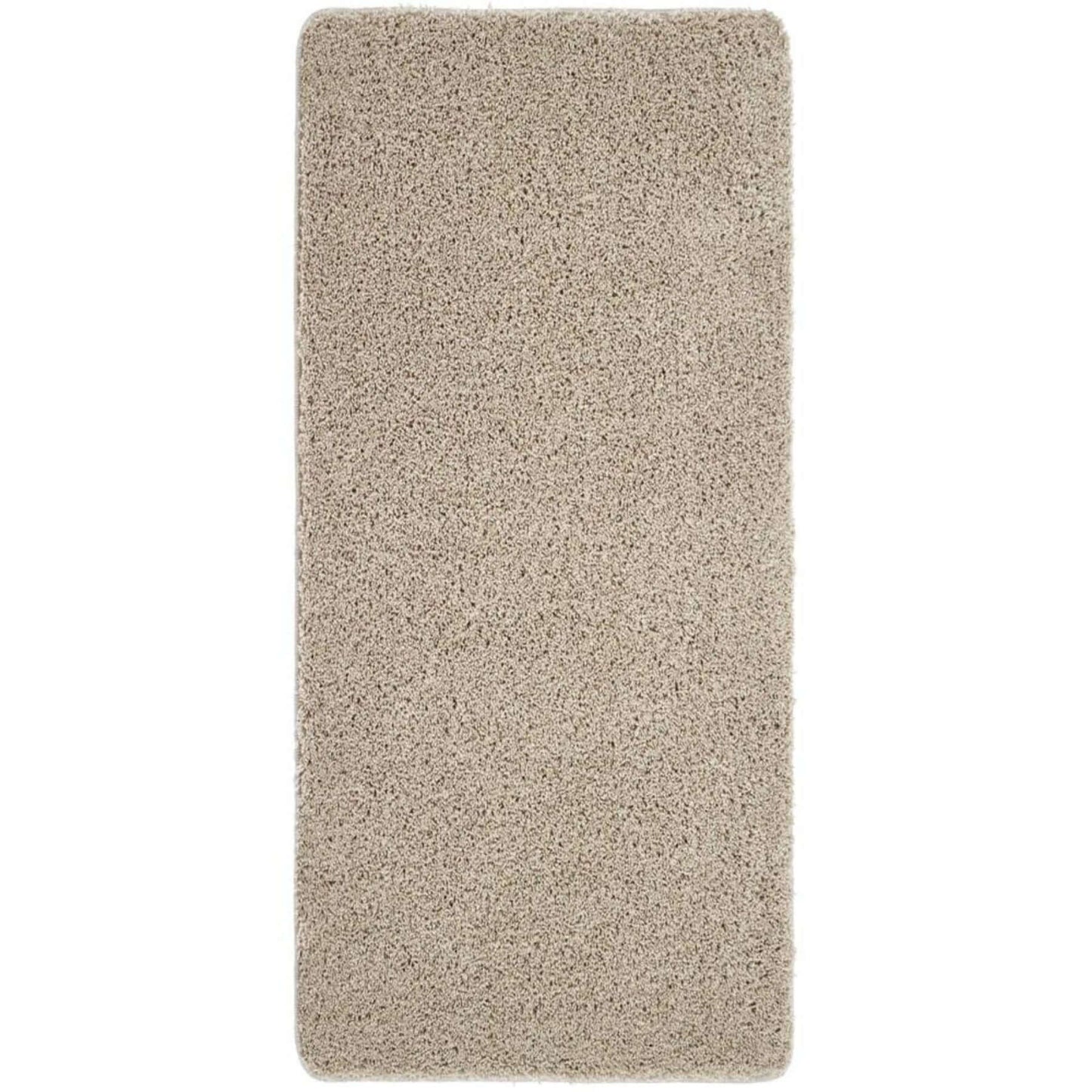 Washable Stone Shaggy Rug