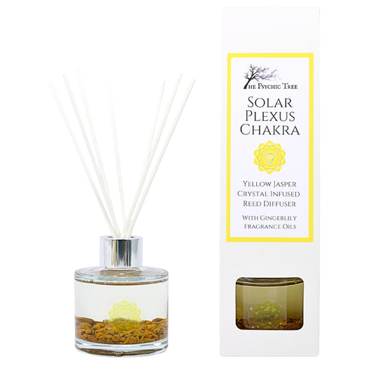 Solar Plexus Chakra - Crystal Infused Reed Diffuser