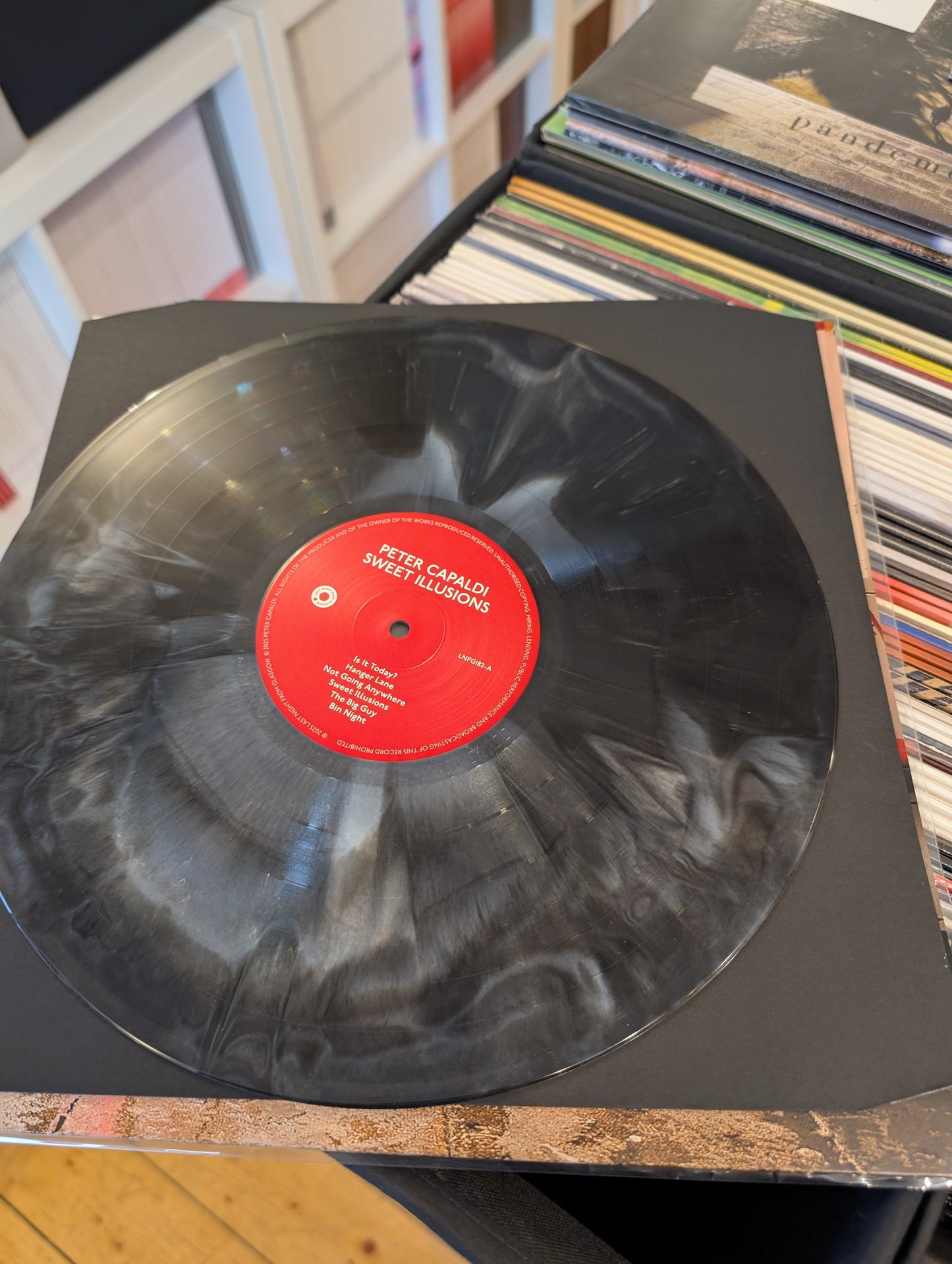 Peter Capaldi - Sweet Illusions Vinyl LP / CD / Lossless DL