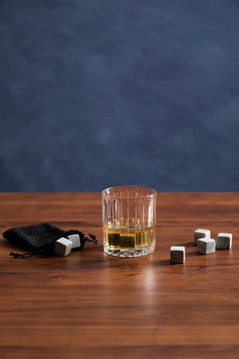 Wilson Set Of 9 Granite Ice Rocks