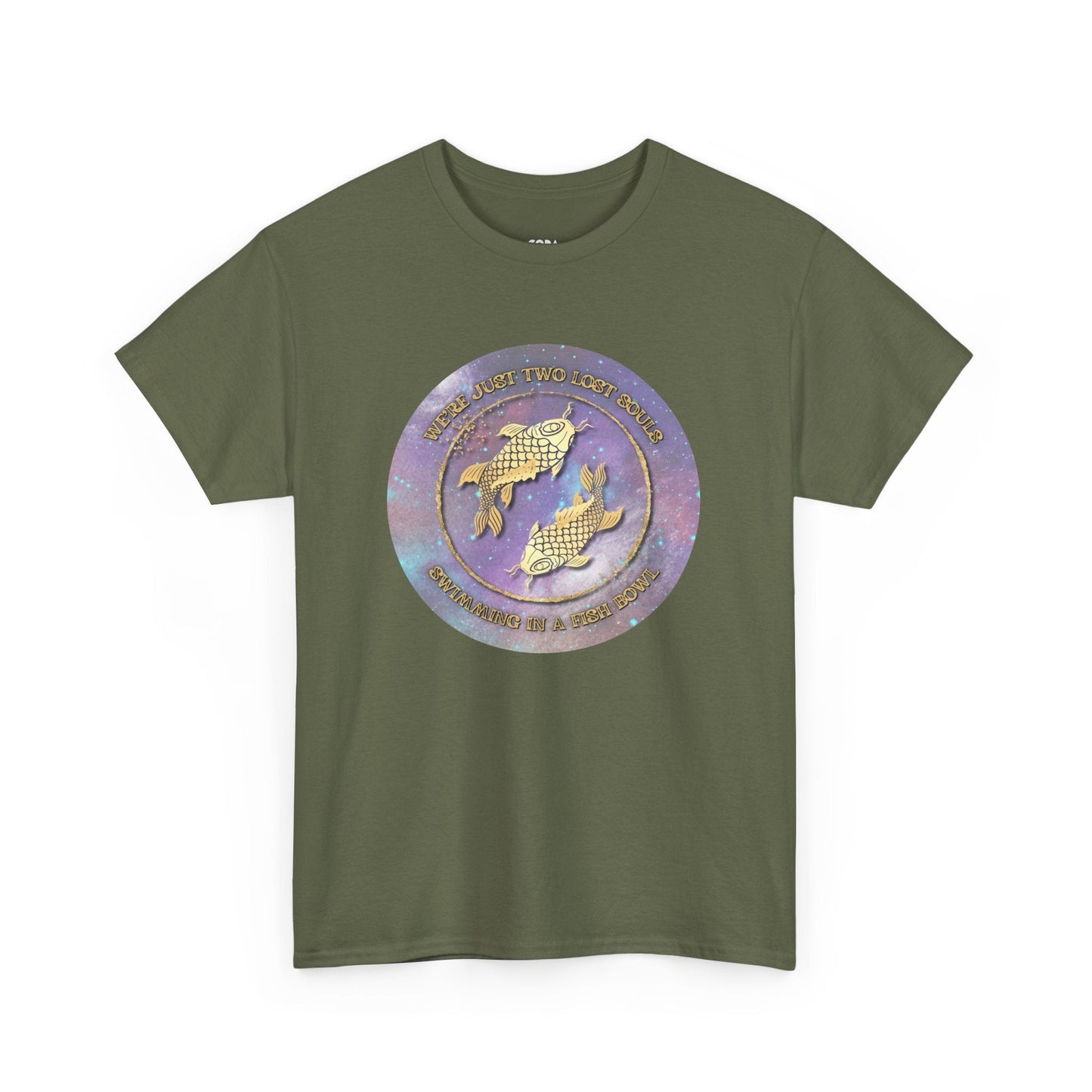 'Lost Souls' Celestial Fish Lyric T-Shirt