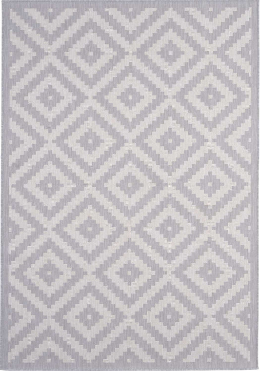 Ecology Outdoor Rug Grey | 100g