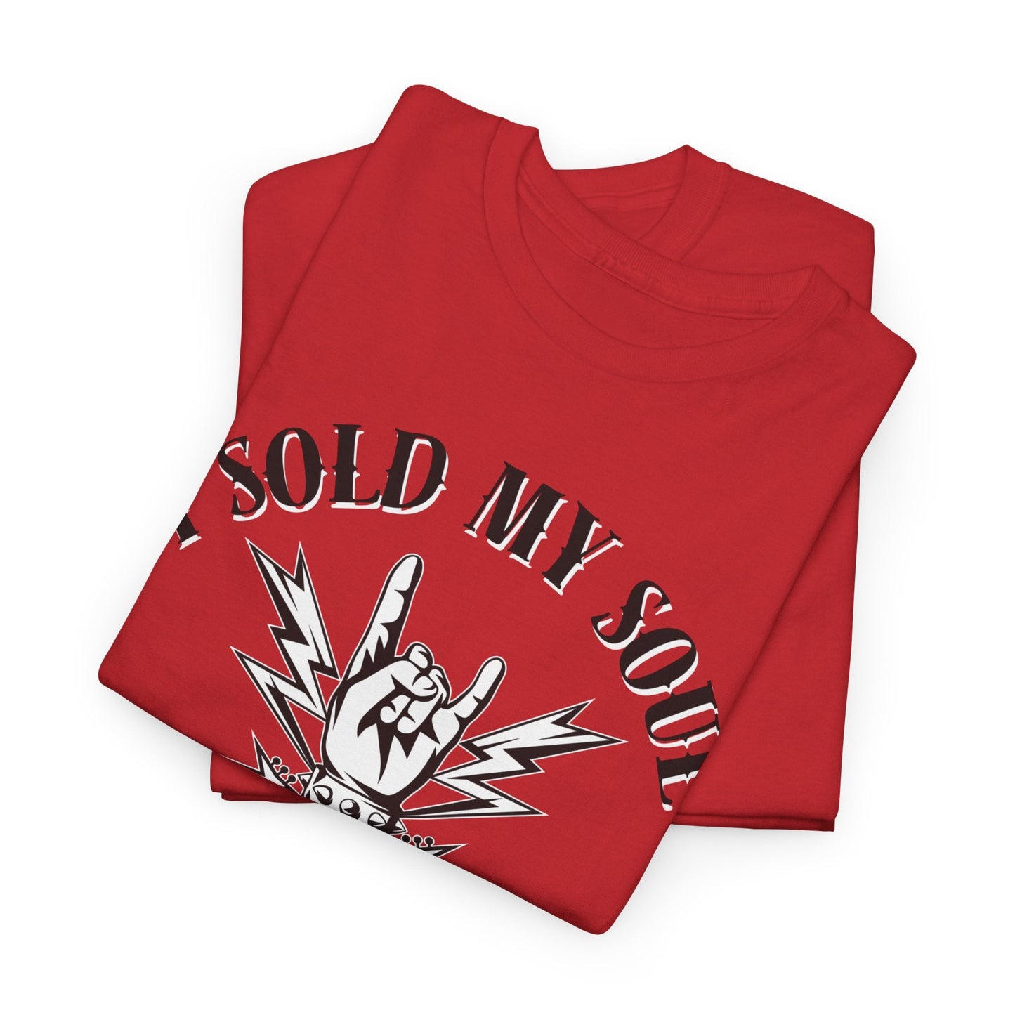 'I Sold My Soul for Rock 'n' Roll' T-Shirt