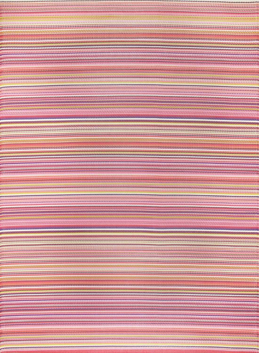 Rainbow Outdoor Rug Pink | 1020