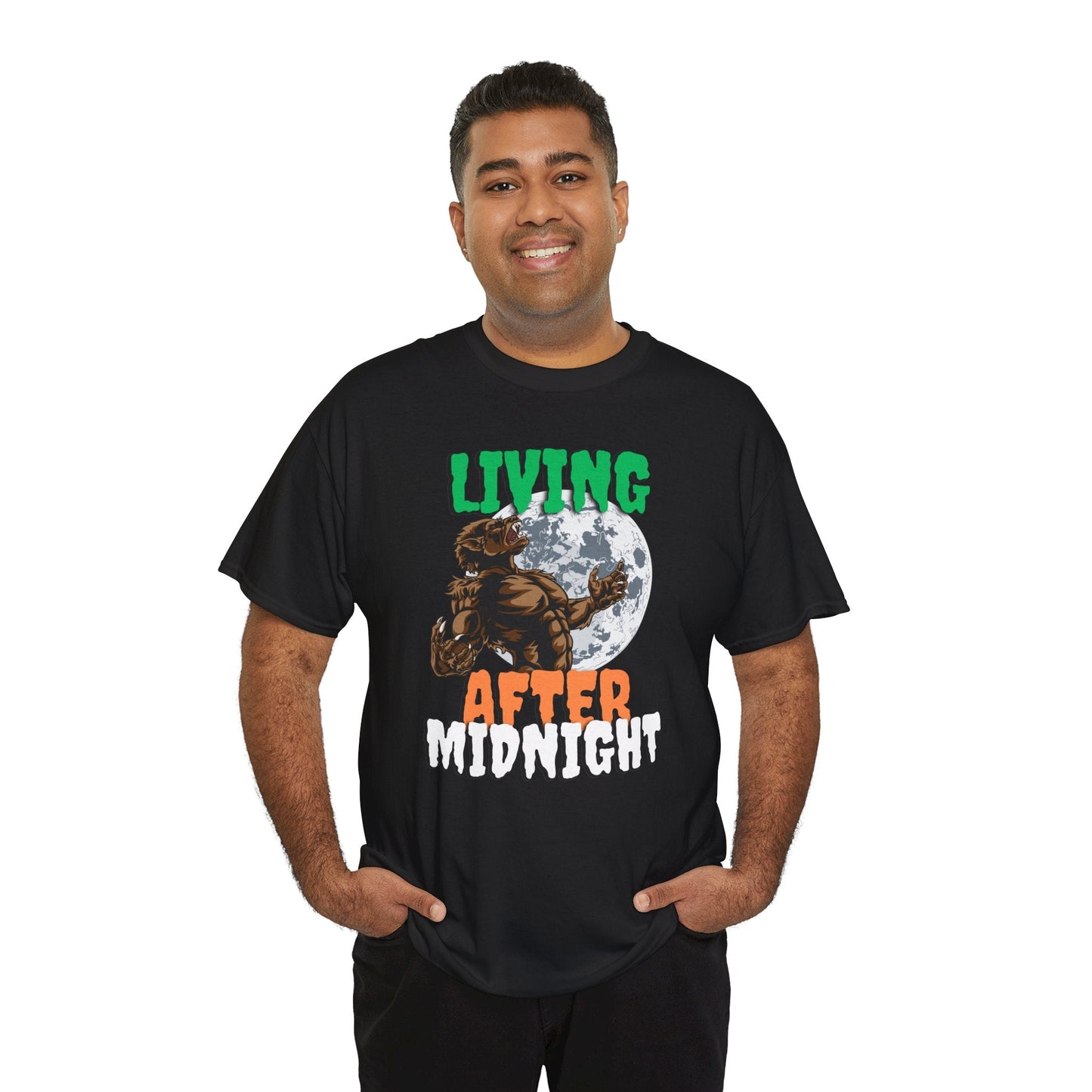 'Living After Midnight' Men's T-Shirt