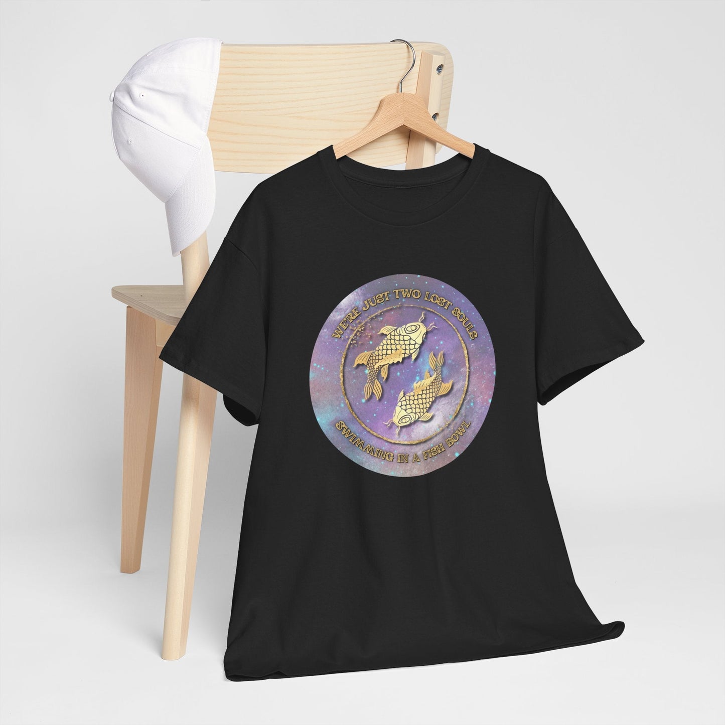 'Lost Souls' Celestial Fish Lyric T-Shirt