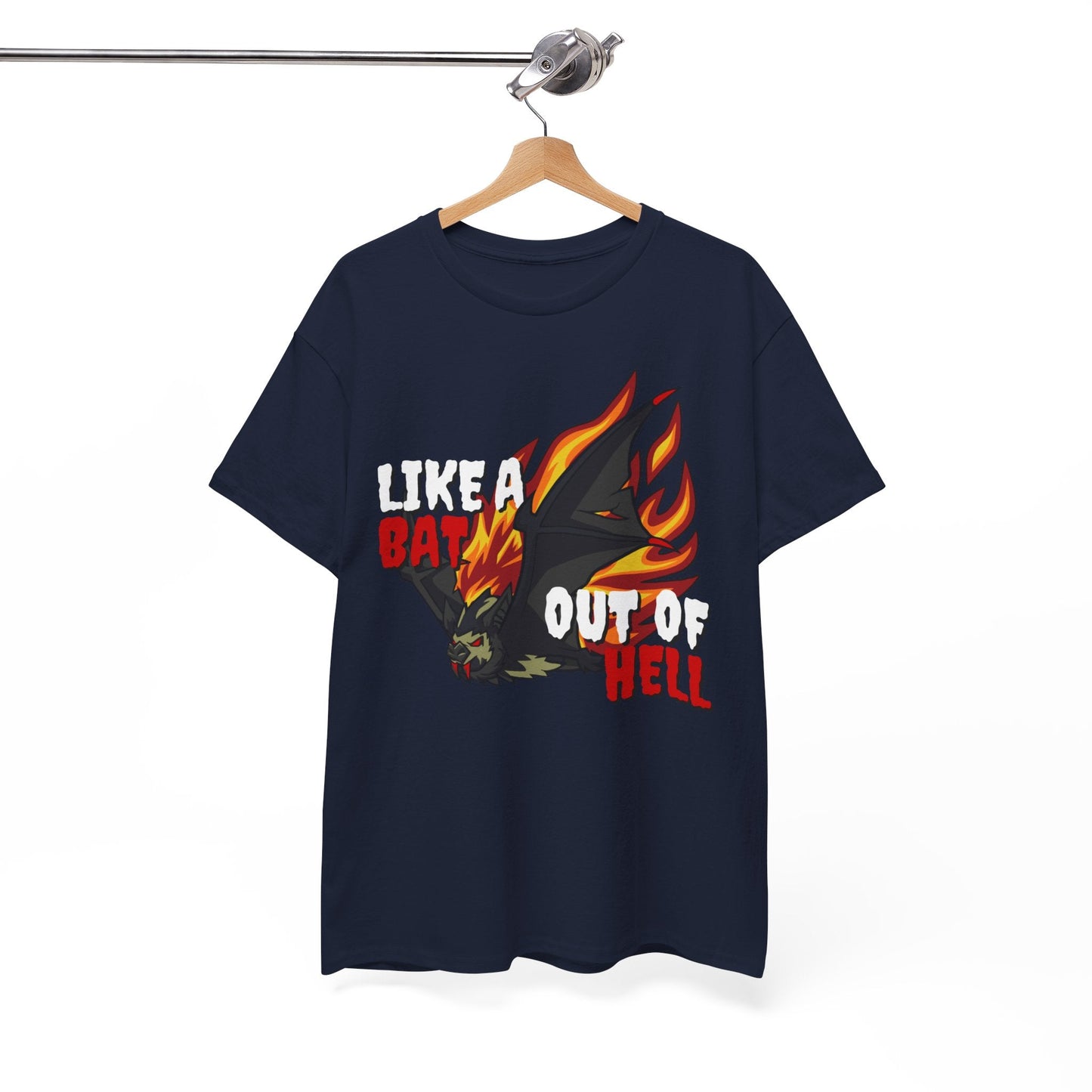 'Like a Bat Out of Hell' Men's T-Shirt