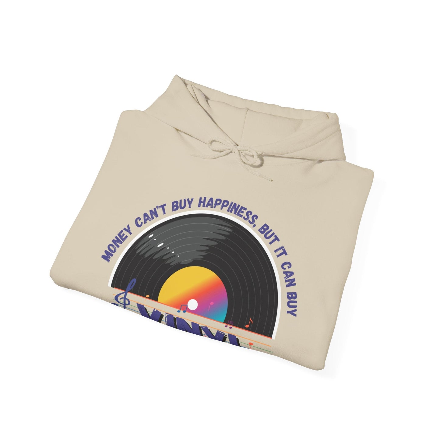 'Money Can't Buy Happiness, But It Can Buy Vinyl' Men's Hoodie