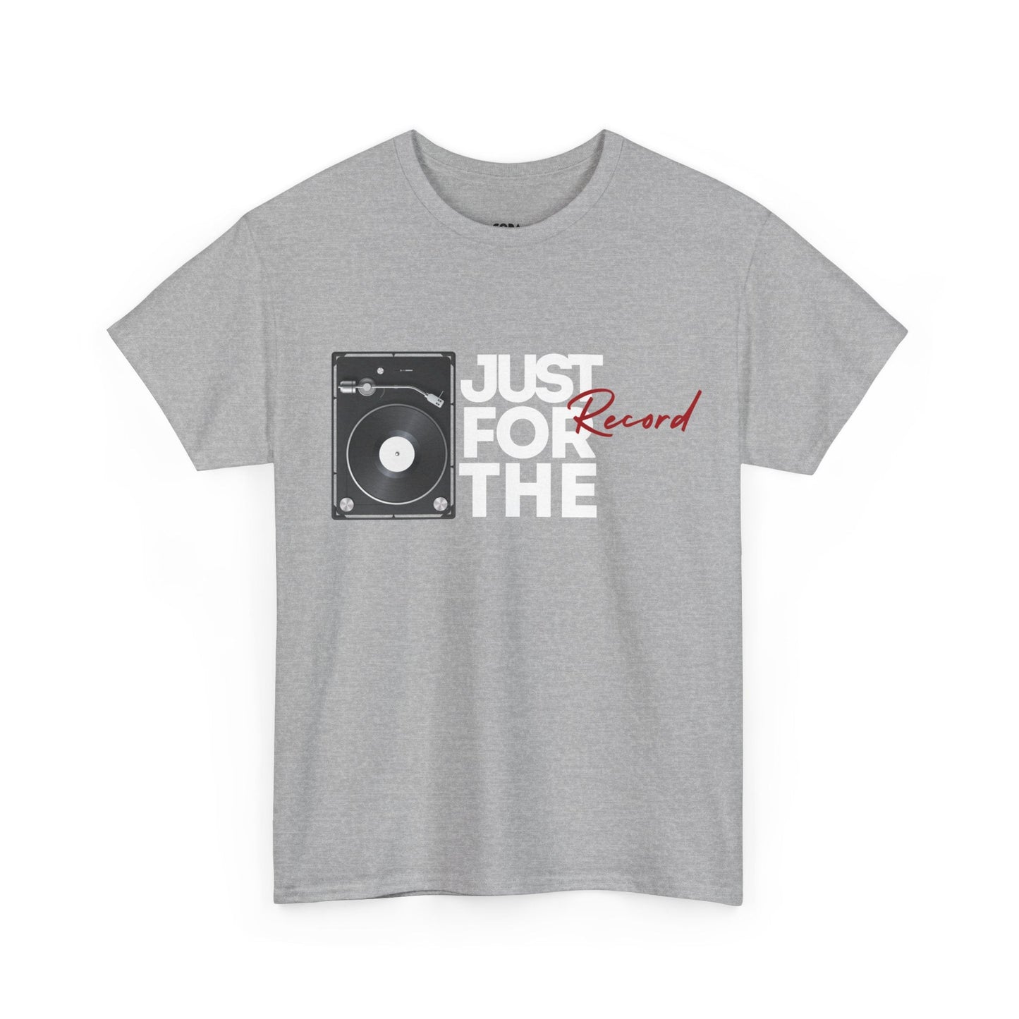 'Just for the Record' Men's Vinyl T-Shirt
