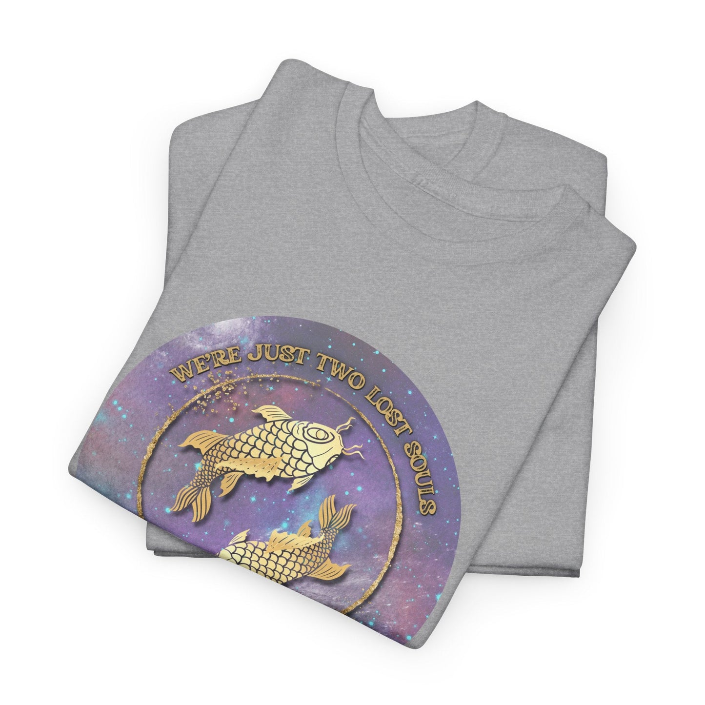 'Lost Souls' Celestial Fish Lyric T-Shirt