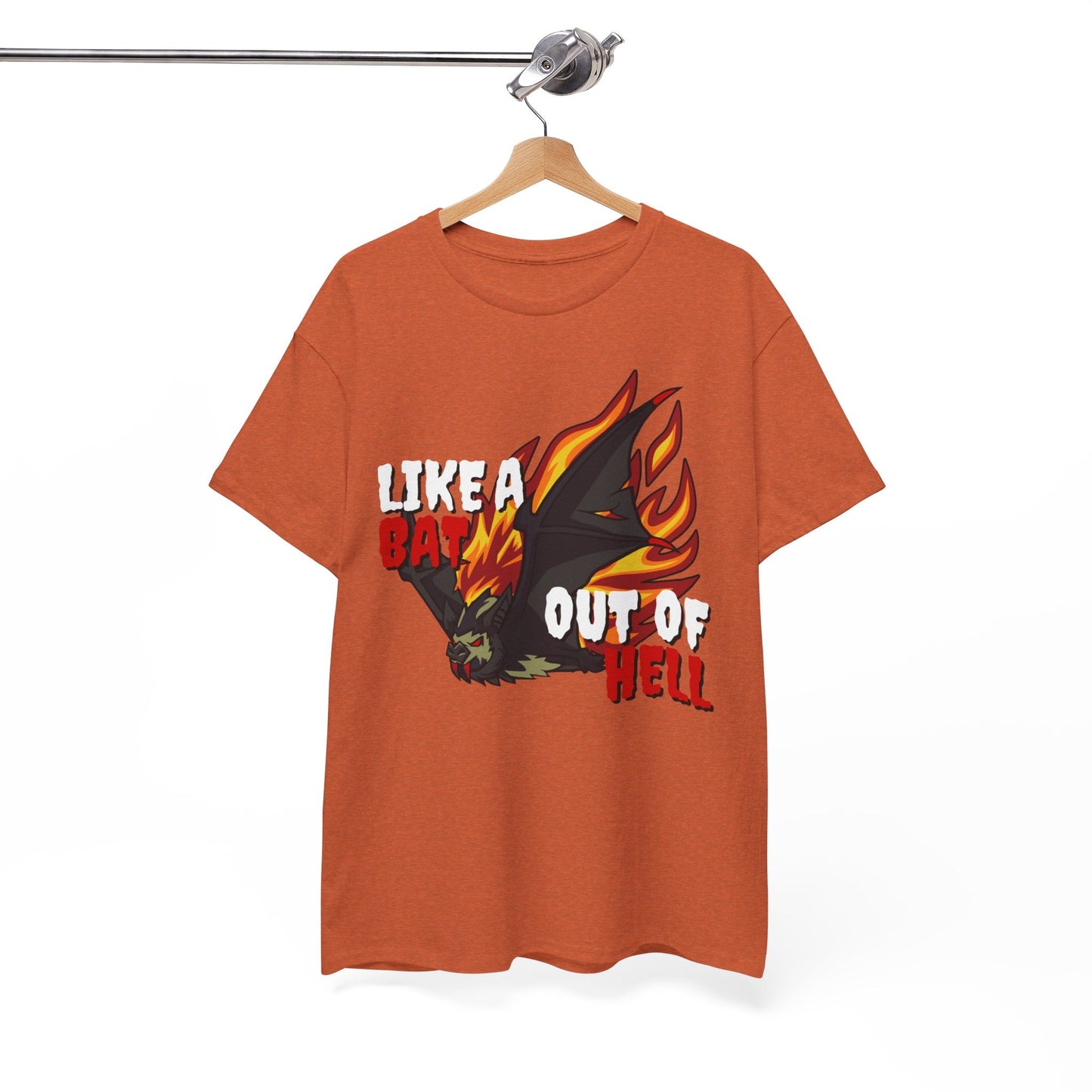 'Like a Bat Out of Hell' Men's T-Shirt
