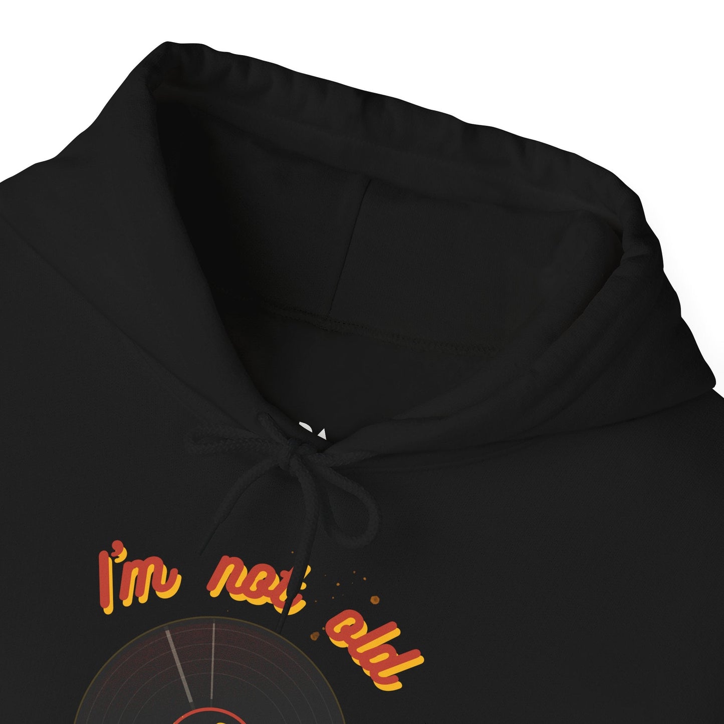 'I'm Not Old, I'm a Classic' Men's Hoodie