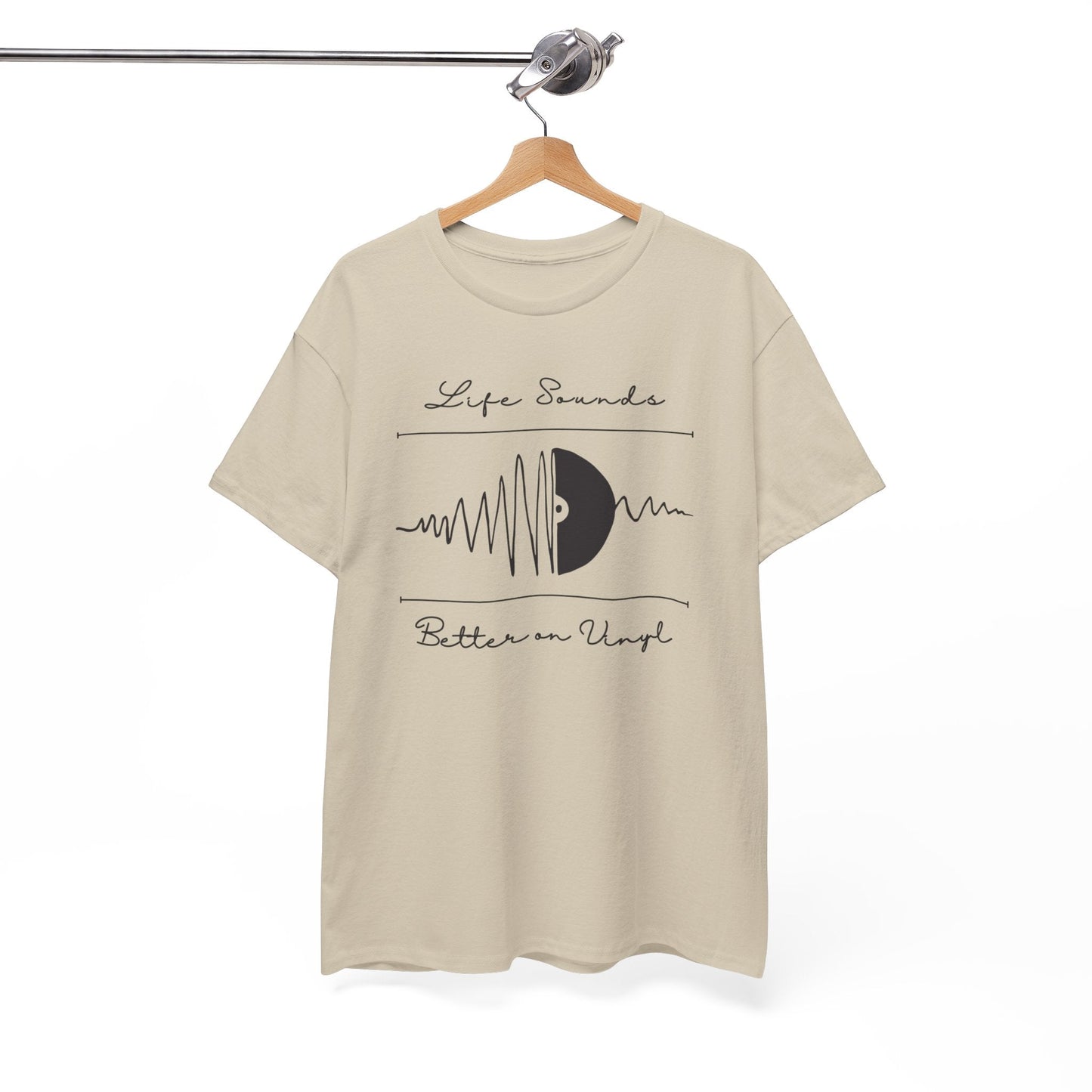 'Life Sounds Better on Vinyl' Men's T-Shirt
