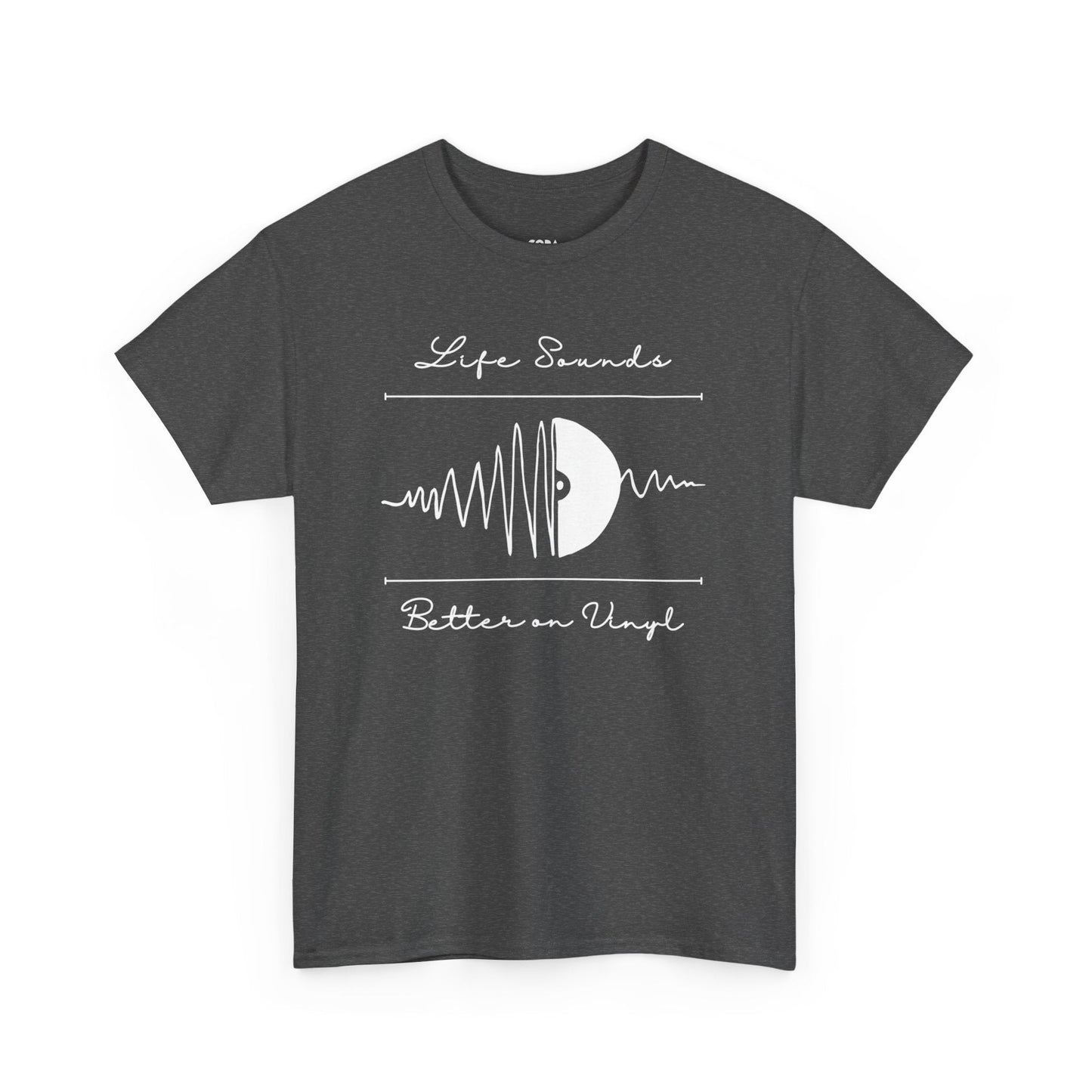 'Life Sounds Better on Vinyl' Men's T-Shirt
