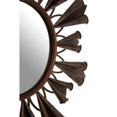 Verona Starburst Wall Mirror