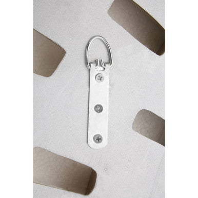 Tia Champagne Chain Design Wall Mirror