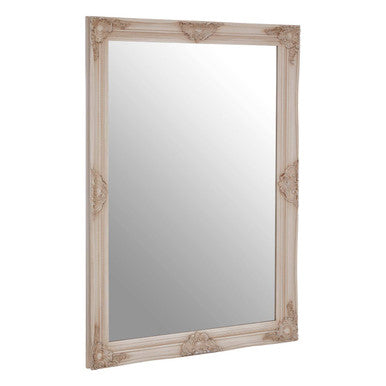 Arris Antonio White Wall Mirror