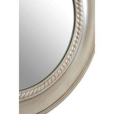 Valis Champagne Rounded Wall Mirror