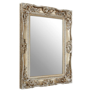Adelere Ornate Metallic Foliage Wall Mirror