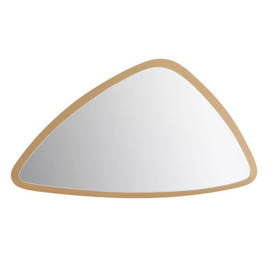 Torino Small Triangular Wall Mirror