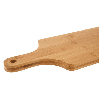 Aleki Bamboo Medium Paddle Chopping And Serving Board