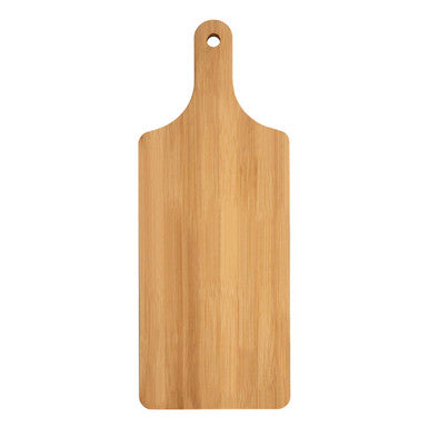 Aleki Large Bamboo Paddle Chopping And Serving Board