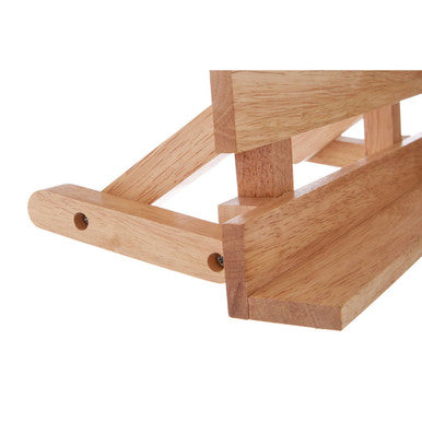 Nash Rubberwood Cook Book Stand