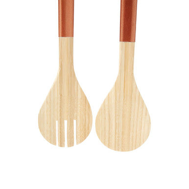 Kyoto Rose Gold Salad Servers