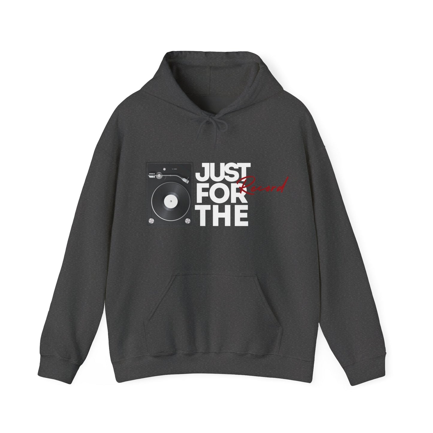 'Just for the Record' Men's Hoodie